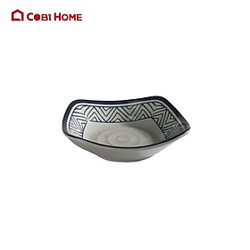 Mua chén chấm vuông bằng melamine cao cấp ( 2 loại)