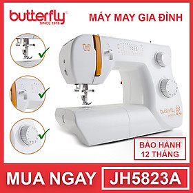 Máy May Gia Đình Cơ Bản Butterfly JH5823A - Hàng Chính Hãng