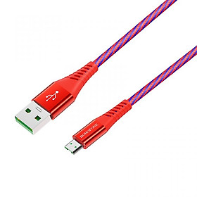 Cáp Sạc Nhanh Truyền Dữ Liệu BOROFONE BU13, 1.2m Cổng Micro USB - Hàng Chính Hãng