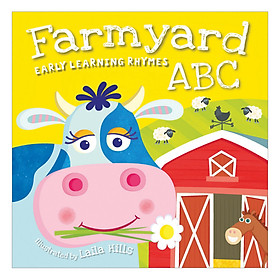 Hình ảnh sách Sách Farmyard ABC