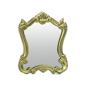 1/12 Scale Dollhouse Miniature Mirror Doll House Decor Accessories