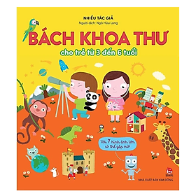 Hình ảnh Bách Khoa Thư Cho Trẻ Từ 3 Đến 6 Tuổi