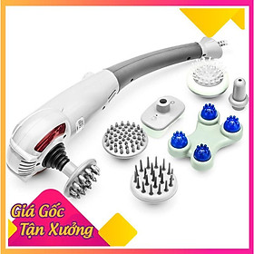 Máy Massage Magic King Massager Cầm Tay 7 Đầu Tiện Lợi FREESHIP  TP'S