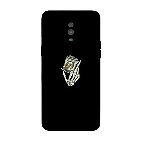 Ốp lưng dành cho điện thoại Oppo Reno in họa tiết Cầm tiền âm phủ