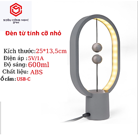 Mua Đèn Để Bàn  Đèn Ngủ Cân Bằng Led Từ Tính  Lam Châm Làm Quà Tặng