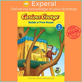 Sách - Curious George Builds a Tree House by a H Rey (US edition, paperback)