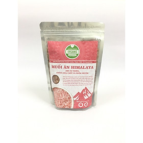 Muối Hồng Himalaya Dạng Thô 1kg