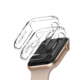 Mua Bộ 2 ốp dành cho Apple Watch 6/SE/5/4 44mm RINGKE Slim - Hàng Chính Hãng