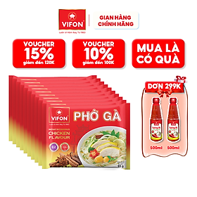 Thùng 30 Phở Gà VIFON  (65g / Gói)