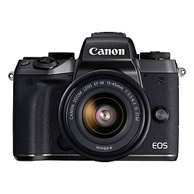 Máy Ảnh Mirrorless Canon EOS M5 + Lens 15-45mm - Hàng Chính Hãng