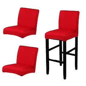 2 Pieces Stretch Dining Room Chair Slipcovers Sets Stretch Chair Furniture