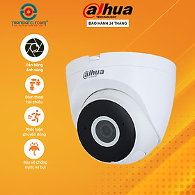 Camera IP WiFi DAHUA HDW1230DT 2MP, HDW1430DT 4MP Đàm Thoại 2 Chiều - Hàng chính hãng