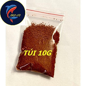 Cám Thái Inve 5/8 , thức ăn cá cảnh - phù hợp cho rất nhiều loại cá, tôm tép cảnh - Gunpy- 7 màu - betta - shopleo