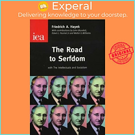 Hình ảnh Sách - The Road to Serfdom by A. Friedrich Hayek (UK edition, paperback)