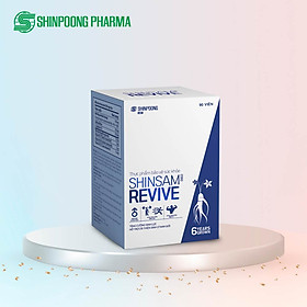 Viên uống Shinsam Revive 90 viên Tăng cường sinh lực và sinh lý dành cho nam giới