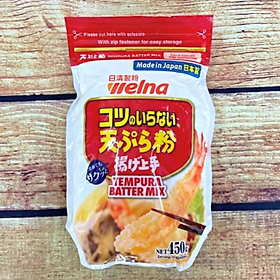 Bột Chiên Tempura Nhật Bản Kotsunoiranai (NISSHIN) 450G