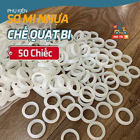 Mua Giá sỉ 50 chiếc sơ mi thay thế bạc quạt 608 bằng nhựa
