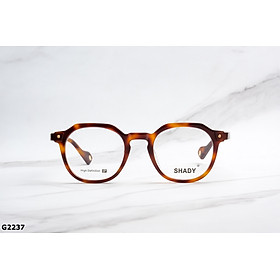 Gọng Kính Đa Giác SHADY Unisex G2237