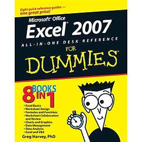 Excel 2007 All-In-One Desk Reference for Dummies 