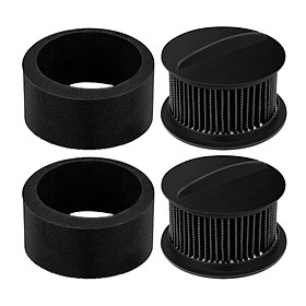 Set of 2 Vacuum Filter Replacements for Bissell 12B1V,12B1W,22Y1 Parts