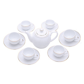 Bộ Trà Camellia Minh Long 01503801403 (0.5L) - Bắt Chỉ Vàng