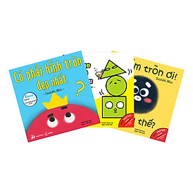 Sách Set Ehon Hình Khối