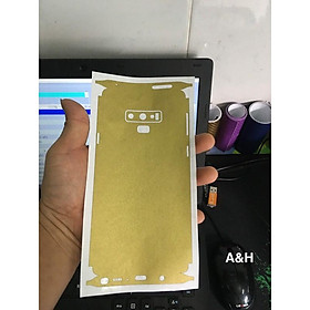 Mua Miếng Dán Skin nhám Full viền dành cho Samsung Note 9 / Note 8 / Note 10 / chống trầy xước chống bẩn mồ hôi  chống bẩn