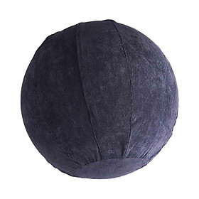 Yoga Ball Cover Anti Burst Portable Balance Ball Cover for Gym Exercise Dorm