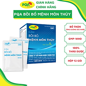 Cốm Mệnh Môn Thủy PQA Giúp Bồi Bổ Thận Âm, Nhuận Sắc Và Tăng Cường Sức Khỏe