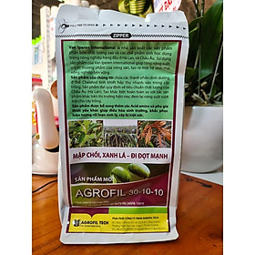 Mua AGROFIL 30-10-10 Mập chồi  xanh lá - Đi Đọt Mạnh (1kg)