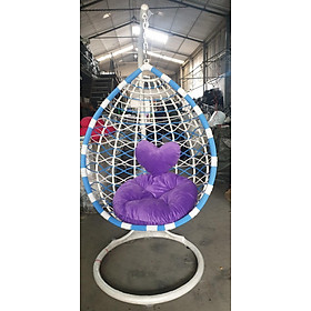 Mua Xích đu sân vườn nhiều màu hình giọt nước giá rẻ