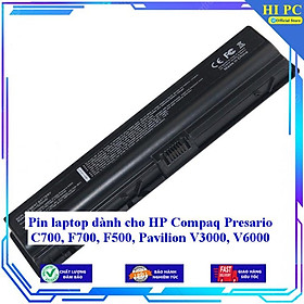 Pin laptop dành cho HP Compaq Presario C700 F700 F500 Pavilion V3000 V6000 - Hàng Nhập Khẩu 