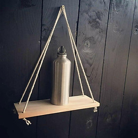 Mua ( Xả Hàng) Kệ Dây Treo Gỗ DeCor Bằng Gỗ Thông Mỹ