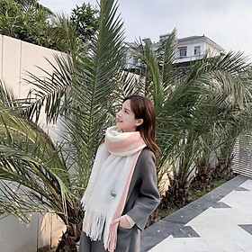 Khăn Len Choàng Cổ Cao Cấp LACEVA PK09