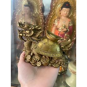 Mua Long quy cưỡi vàng