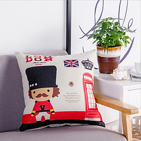 Mua Vỏ gối tựa lưng sofa cartoon