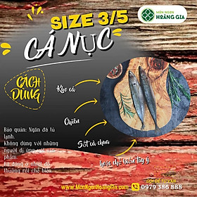 CÁ NỤC - 5 MÓN ĂN NGON ĐƯỢC LÀM TỪ CÁ NỤC CHẾ BIẾN DỄ DÀNG