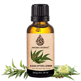 Tinh Dầu Bạch Đàn Chanh Aroma Works Essential Oils Eucalyptus Lemon