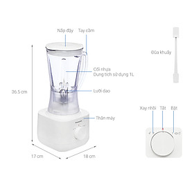 Mua Máy xay sinh tố Panasonic MX-EP3101WRA - HÀNG CHÍNH HÃNG