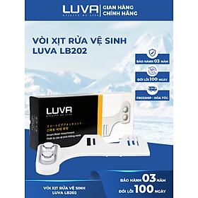 Mua Vòi rửa xịt vệ sinh thông minh LUVA Bidet LB202  2 Chế Độ Rửa Nóng Lạnh xuất Hàn Quốc  bảo hành 3 năm  đổi lỗi 100 ngày