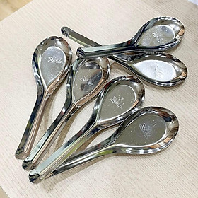 Mua Muỗng ăn cơm inox  muỗng canh  soup  cafe inox cao cấp