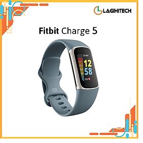 Đồng Hồ Thông Minh Fitbit Charge 5 - Hàng Chính Hãng