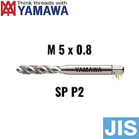Mũi Taro Xoắn P2 M5x0.8 YAMAWA - SPQ5.0K
