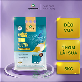 Gạo Vinh Hiển Khổng Tước Nguyên 5kg