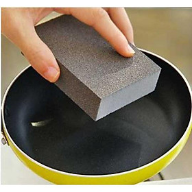 Mua Dụng cụ cọ xoong nồi tránh xước bề mặt màu nâu