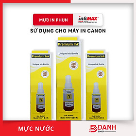 Bộ 6 màu - Mực nước inkMAX dùng cho máy in Epson T664 L300 / L310 / L350 / L360 / L1300 / L100 / L120 / L200 / L210 / L565 ... - HÀNG NHẬP KHẨU