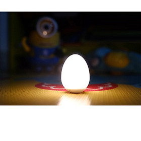 Mua Đèn Led Cảm Ứng Chạm Hình Quả Trứng Siêu Đáng Yêu