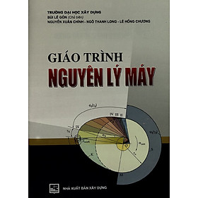 [Download Sách] Giáo Trình Nguyên Lý Máy