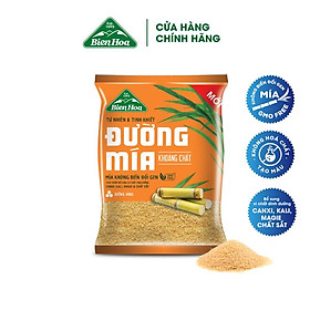 Đường mía khoáng chất Biên Hòa 1kg/túi