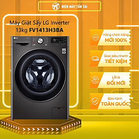 Mua Máy giặt sấy LG Inverter 13 kg FV1413H3BA- Hàng chính hãng- Giao toàn quốc